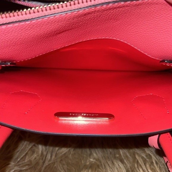 Michael Kors Mercer Leather Crossbody Satchel - Picture 11 of 15